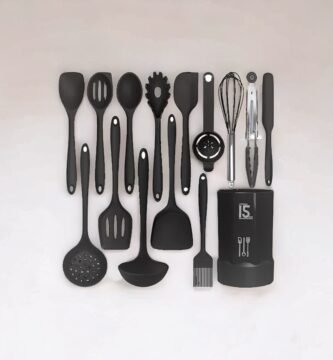 24 piece kitchen utensil set