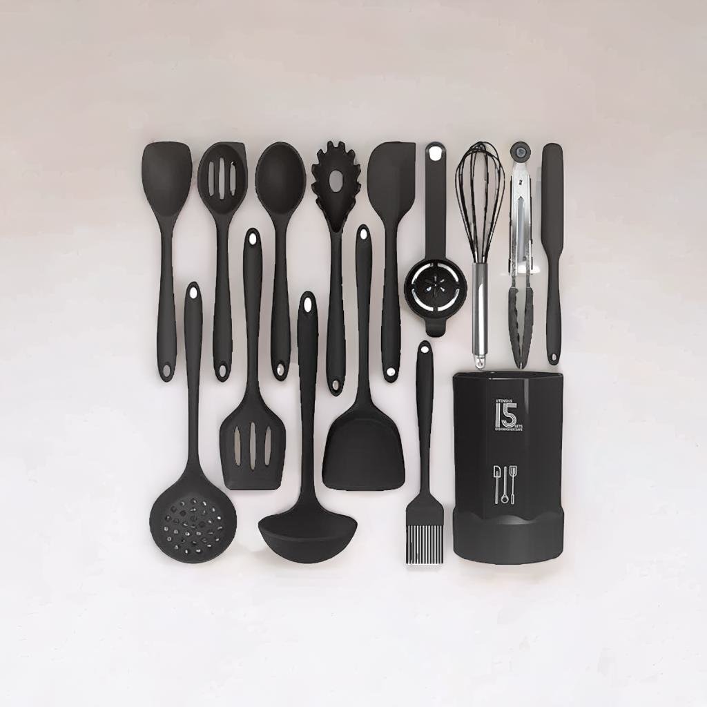24 piece kitchen utensil set