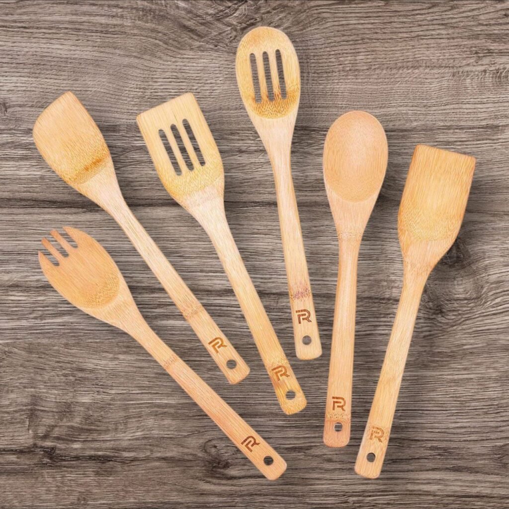 bamboo spoons