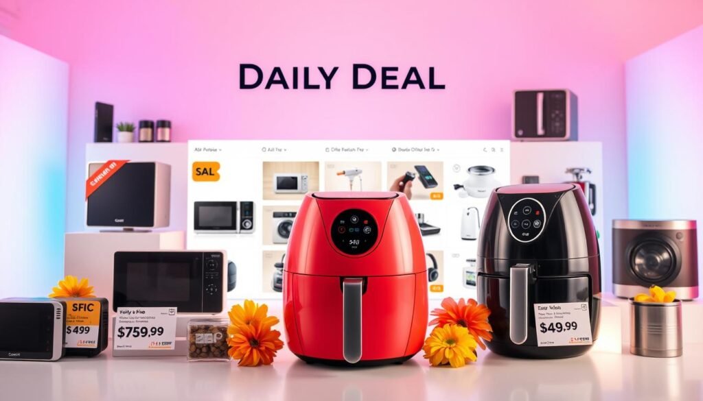 daily deals air fryer cosori