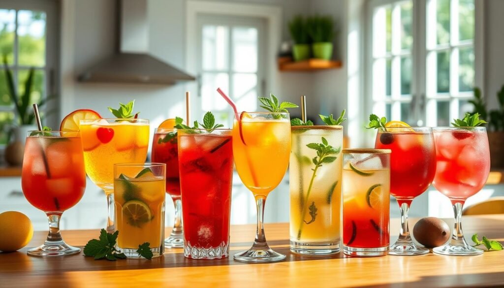 easy mocktail recipes​