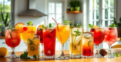 easy mocktail recipes​