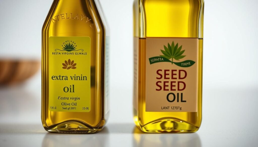 is olive oil a seed oil