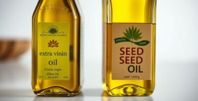 is olive oil a seed oil