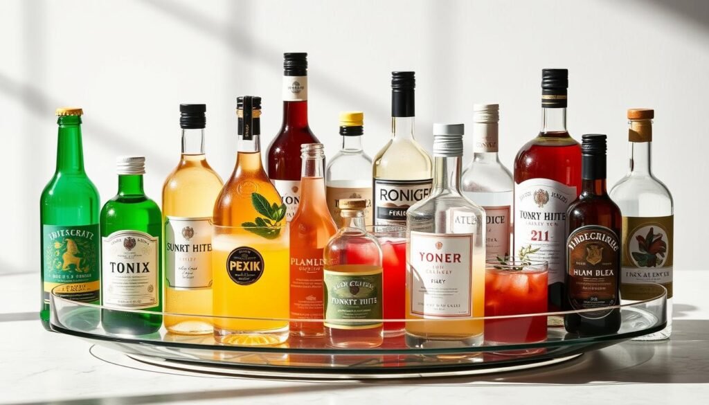 non alcoholic cocktail mixers