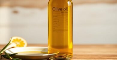 olive oil calories