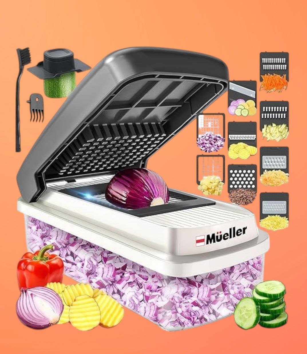 Amazon’s Top 4 Best Vegetable Choppers Under $20 – Fullstar Vegetable ...