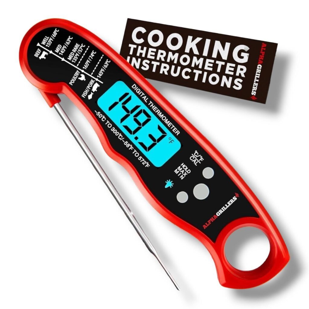 digital meat thermometer