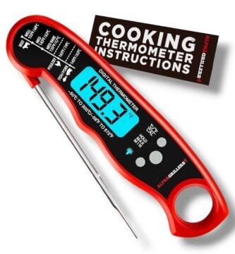 digital meat thermometer