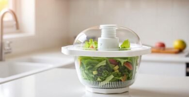 zyliss salad spinner​