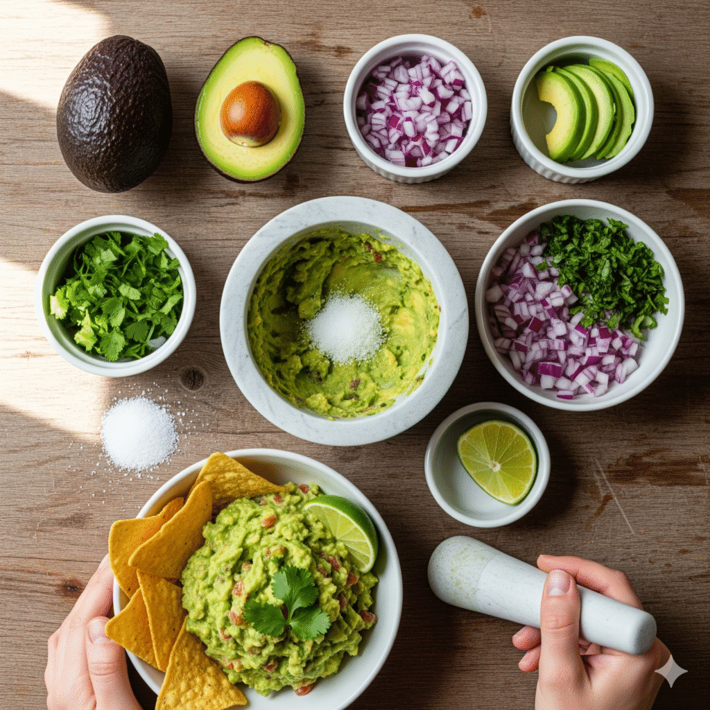 Single Serve Guacamole