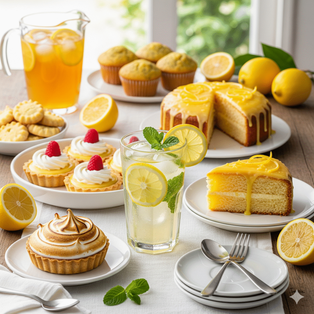 Sweet Lemon Recipes