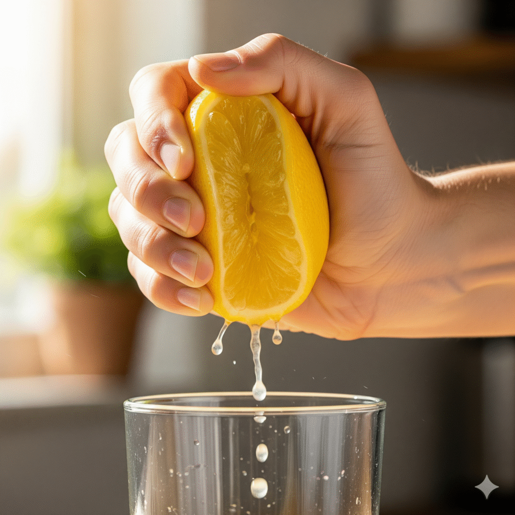 Easy Peasy Lemon Squeezy