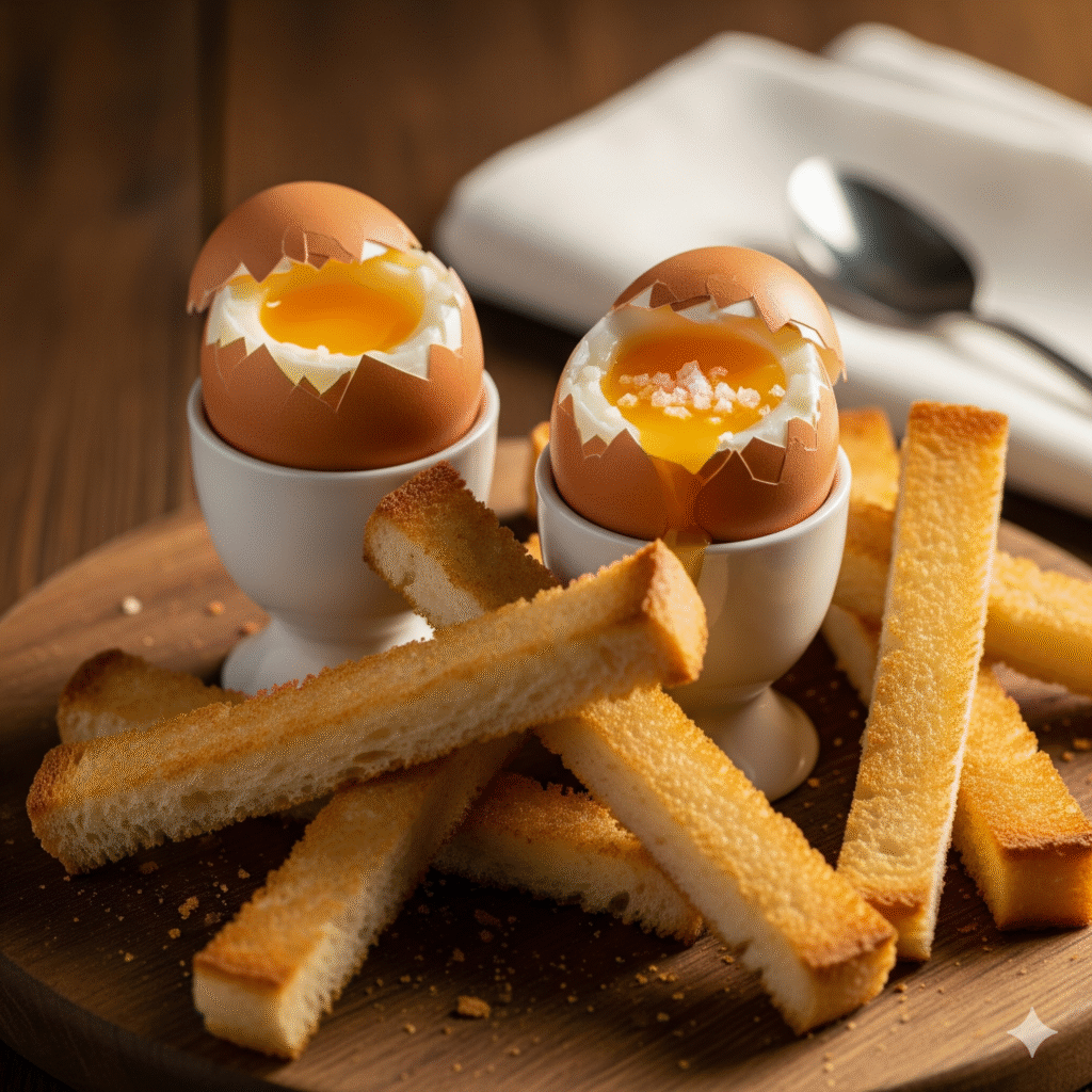 Dippy Eggs and Soldiers