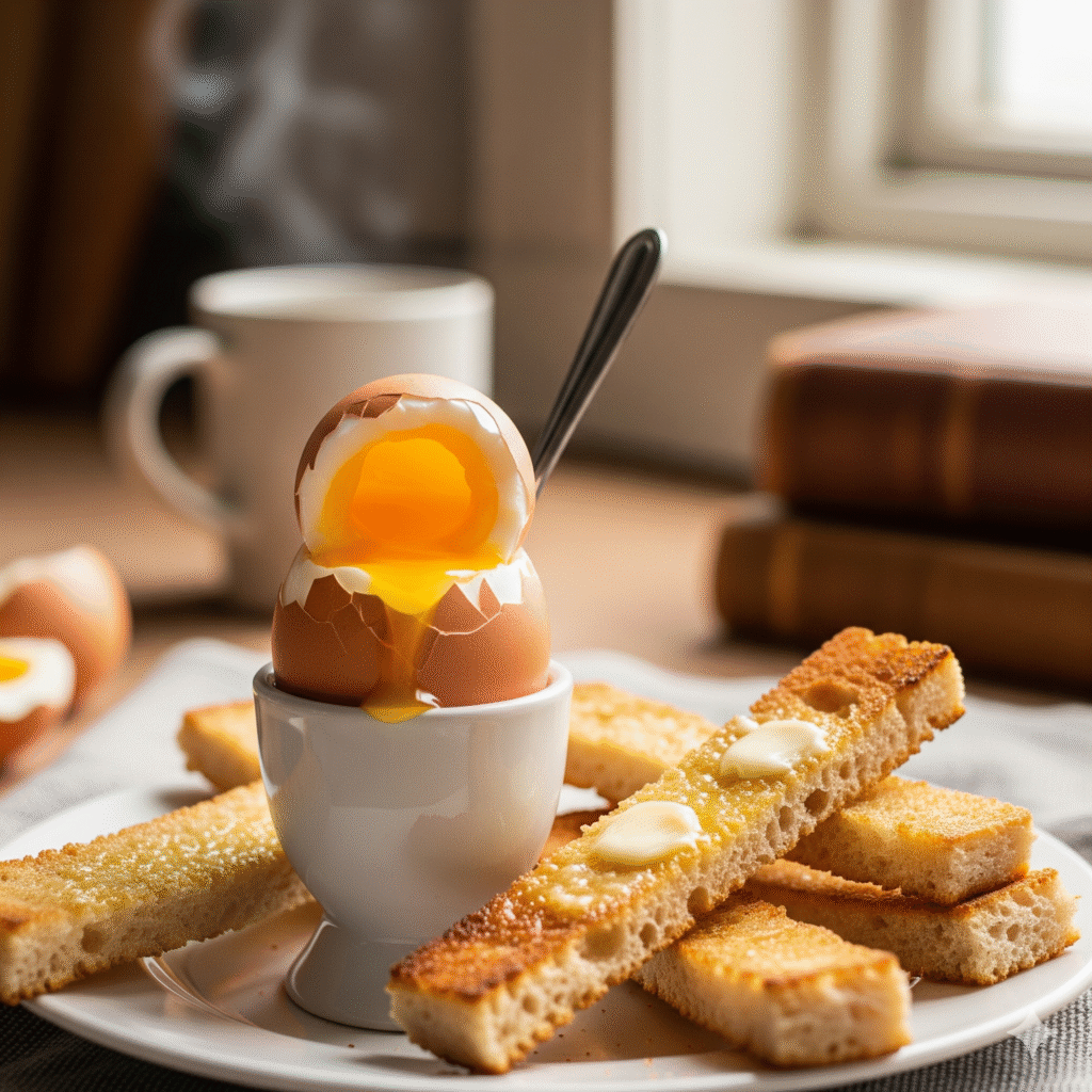 Dippy Eggs and Soldiers