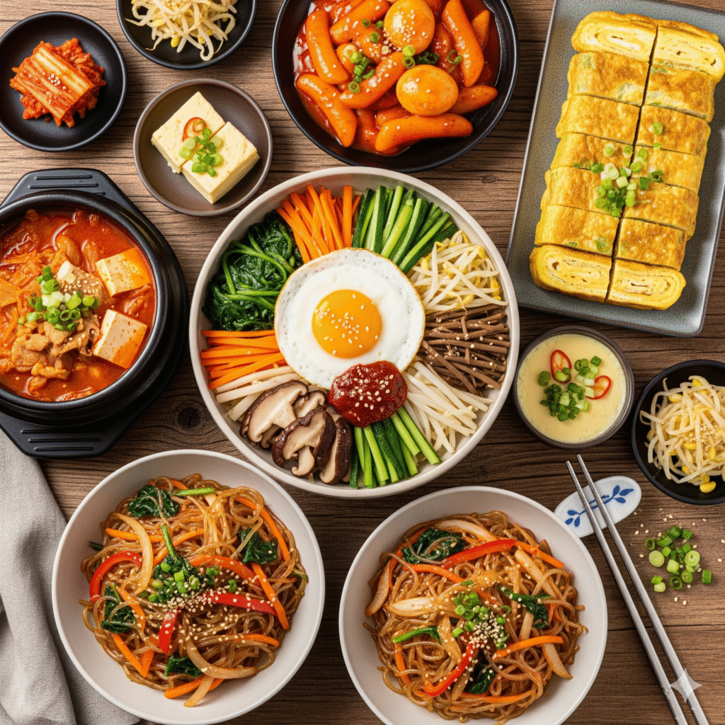 Easy Korean Recipes