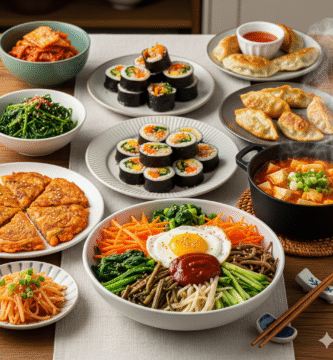 Easy Korean Recipes