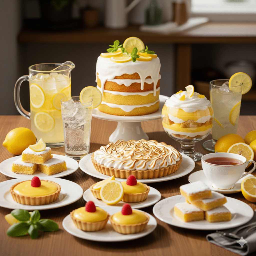 Sweet Lemon Recipes