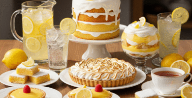 Sweet Lemon Recipes