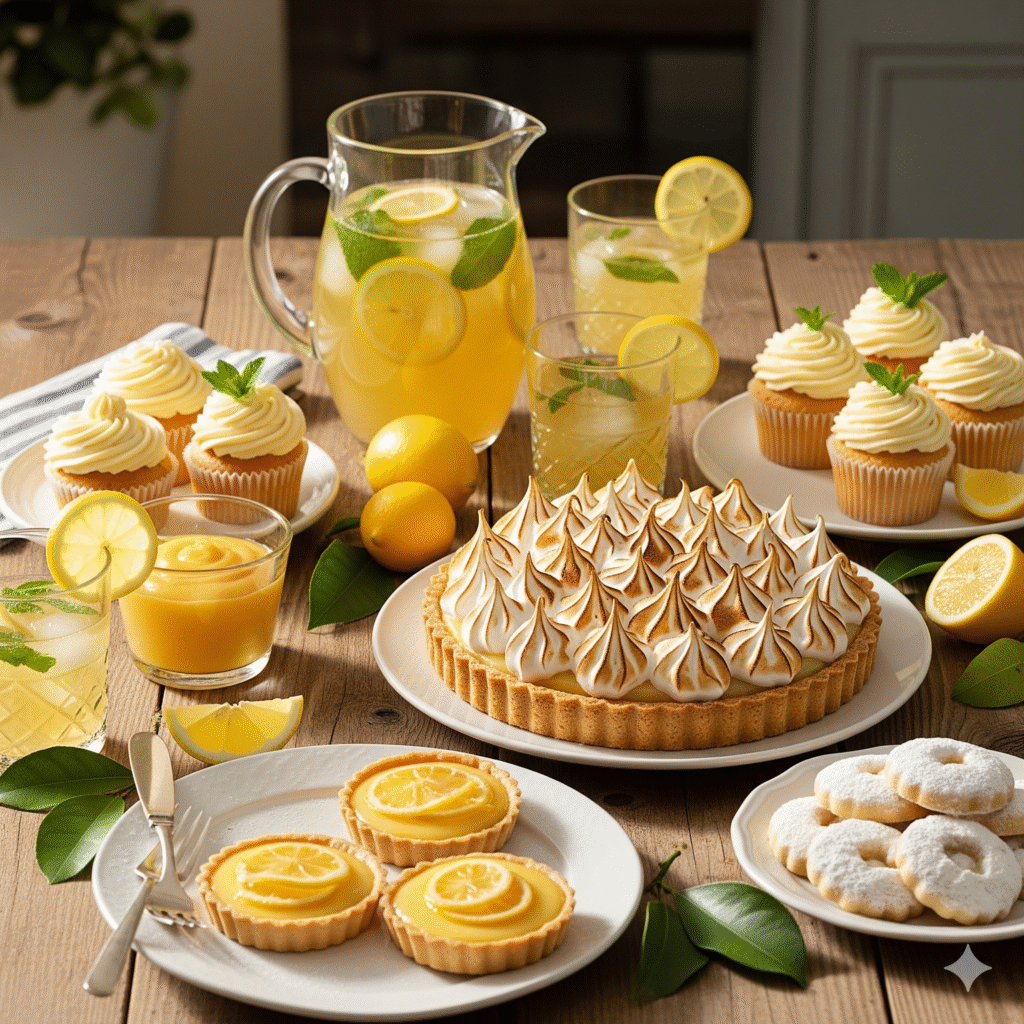 Sweet Lemon Recipes