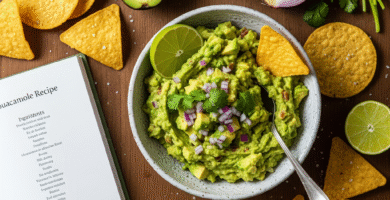 Single Serve Guacamole