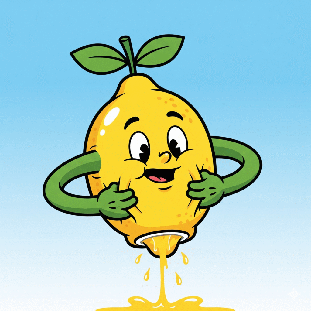 Easy Peasy Lemon Squeezy