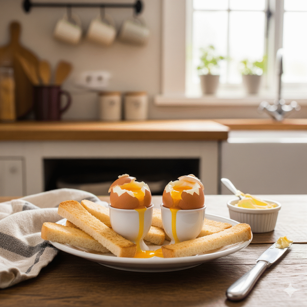 Dippy Eggs and Soldiers