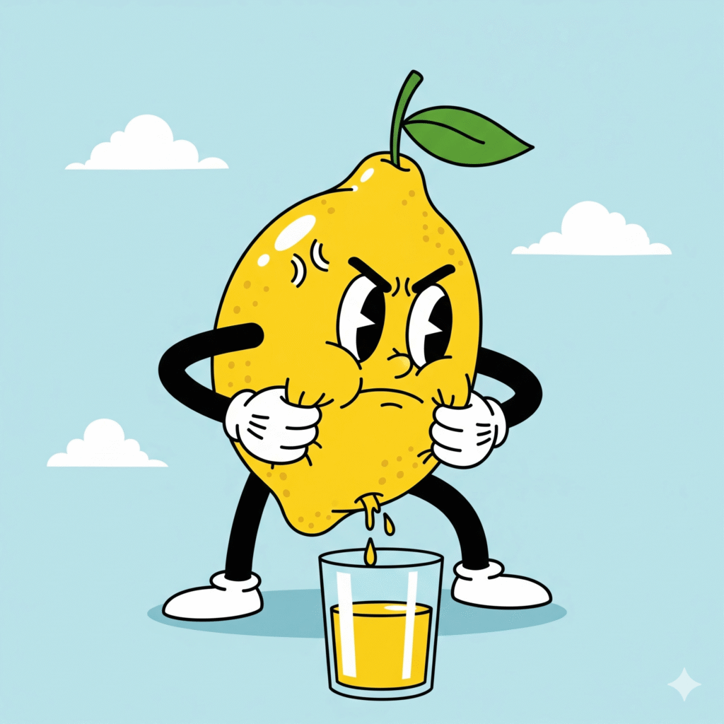 Easy Peasy Lemon Squeezy