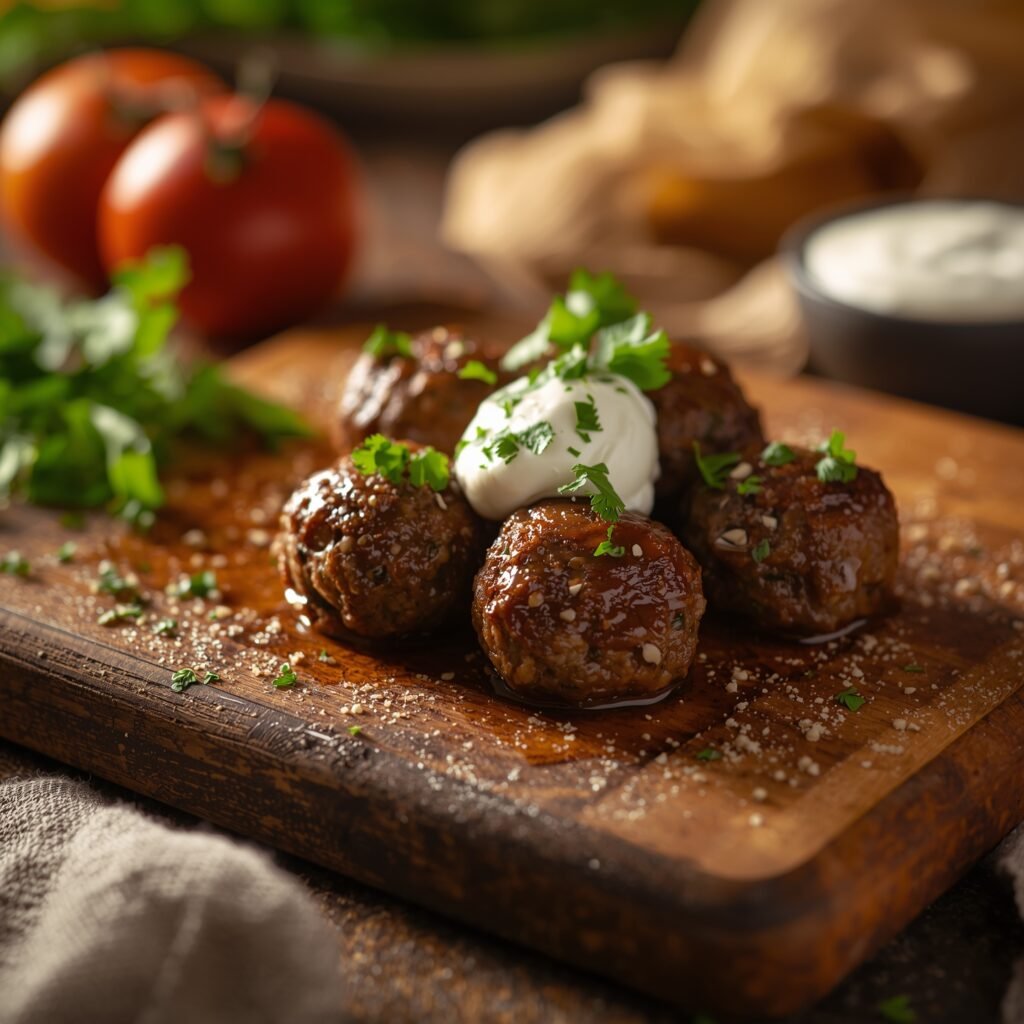 Lamb Kofta Meatballs