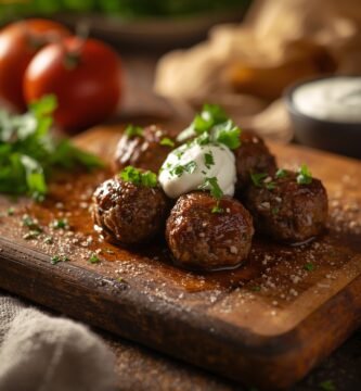 Lamb Kofta Meatballs