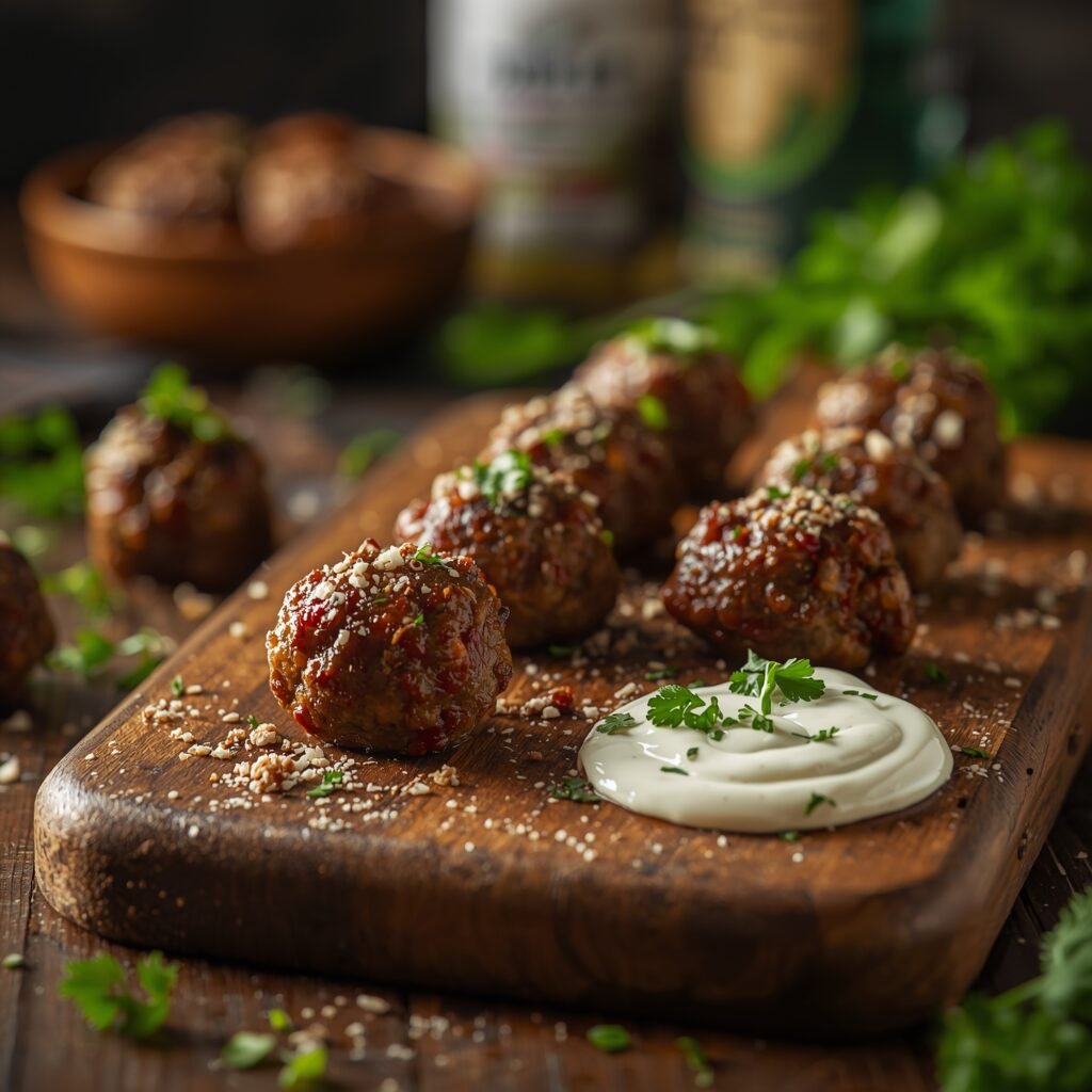 Lamb Kofta Meatballs