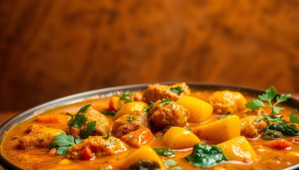 aromatic curry dish aromatic curry dish