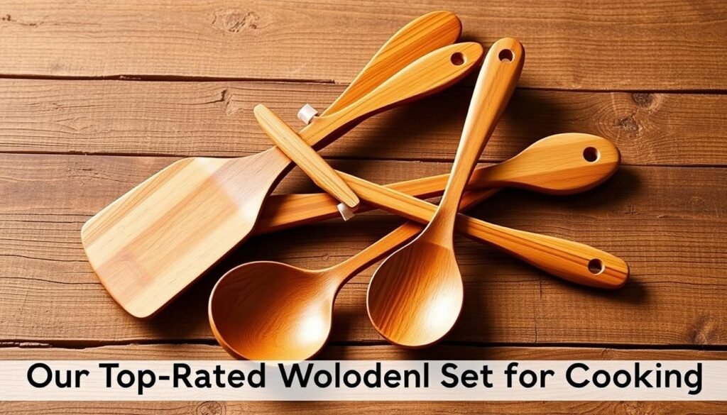best wooden utensil set