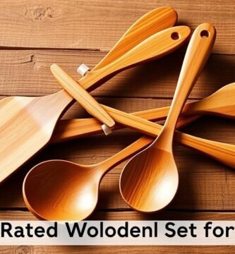 best wooden utensil set
