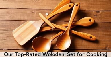 best wooden utensil set