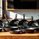 cast iron frying pan sizes​