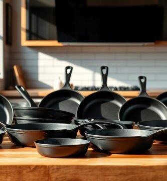 cast iron frying pan sizes​