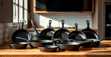 cast iron frying pan sizes​