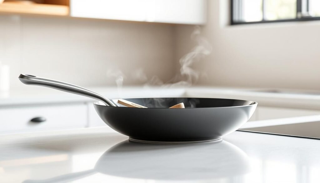 ceramic frying pan cooking techniques