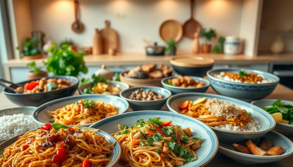 easy asian dishes recipes​