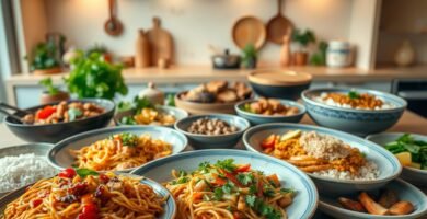 easy asian dishes recipes​