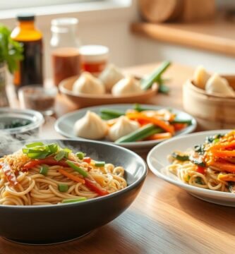 easy asian food recipes​
