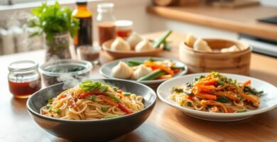 easy asian food recipes​