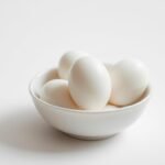hard boiled eggs in rice cooker​