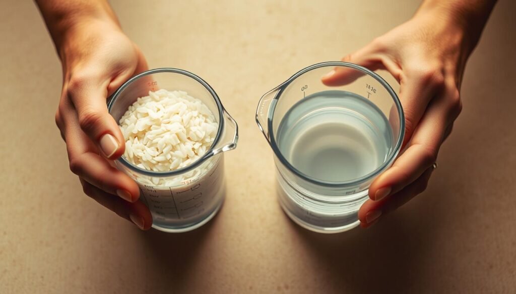 measuring rice and water aroma rice cooker instructions