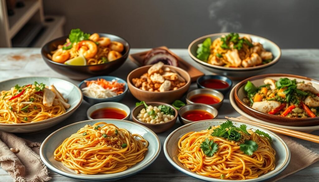 pad thai variations pad thai variations