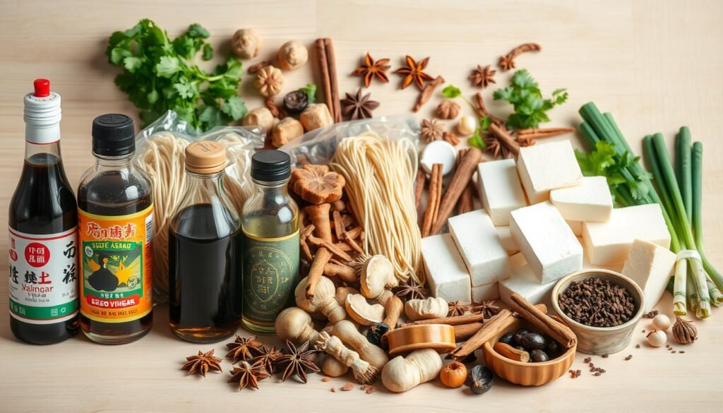pantry staples for Asian dishes pantry staples for Asian dishes