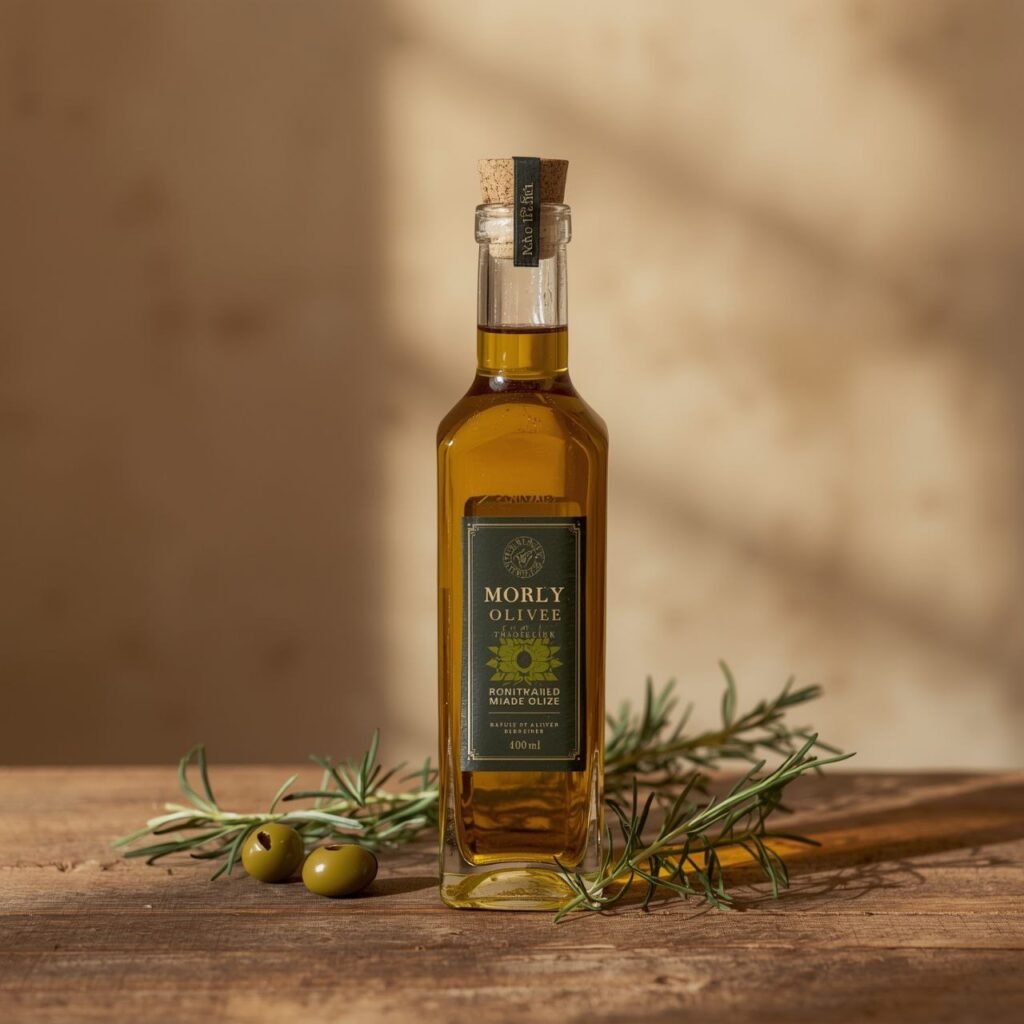 Cold Pressed Olive Oil