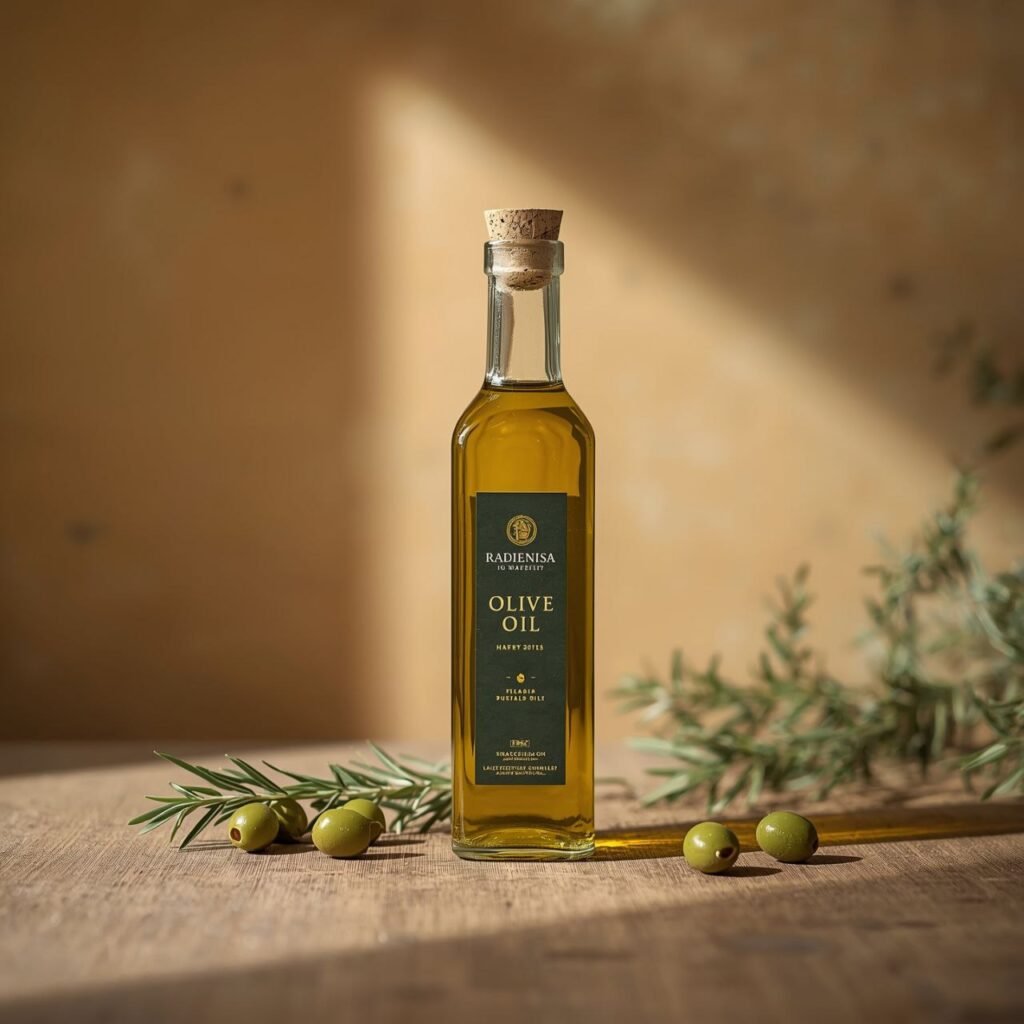Cold Pressed Olive Oil