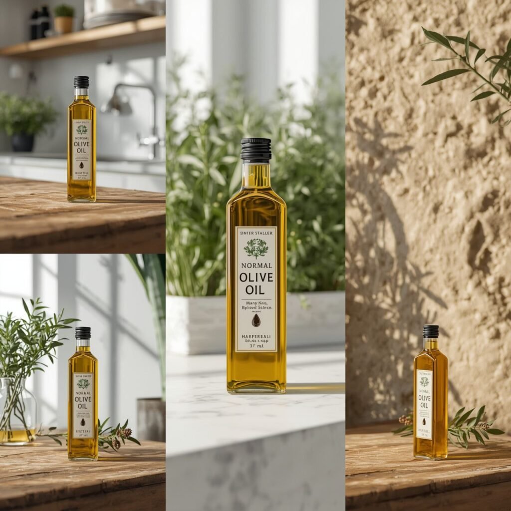 Cold Pressed Olive Oil